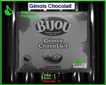 Identification boite gateau