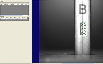 Identification datamatrix