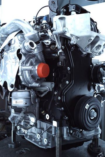 Controle moteur Renault