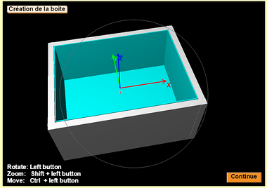 Caire - dévracage 3D - définition du bac