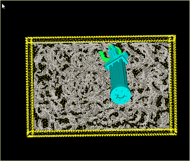 Caire - dévracage 3D - gestion des collisions 1