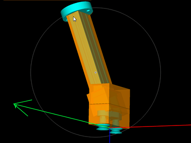 Caire - dévracage 3D - gestion des collisions 2