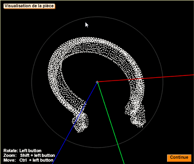 Figure 1 : modèle par fichier CAD