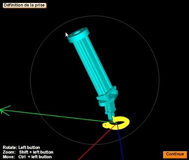 Caire - dévracage 3D - prise 1