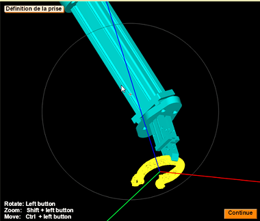 Caire - dévracage 3D - prise 2